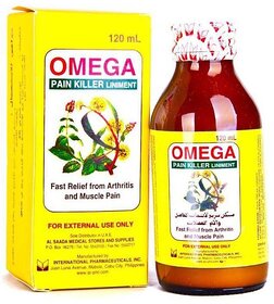 Omeg Pain Killer Liniment Oil (120ml)
