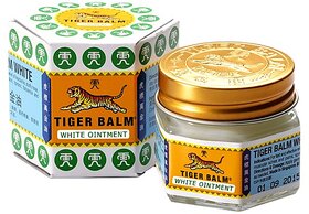 Tiger Balm Ointment - White (10g)
