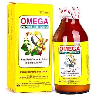 Omeg Pain Killer Liniment Oil (120ml)