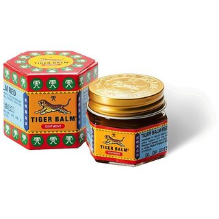 Tiger Balm Strong - Red (10g)