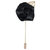 69th Avenue Men's Black Lapel Pin with Stick