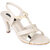 Funku Fashion Women Beige Kitten Heel