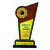 BROWN WOODEN AWARD MEMENTO TROPHY WITH  BEST QUALITY PW52