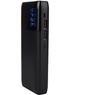 Lionix SMARTLEDP2 Leather High Speed Charging Power Bank 20000mAh with Warrenty