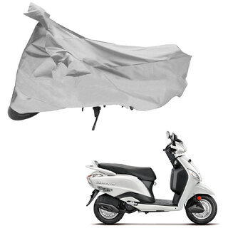                       AutoRetail Dust Proof Two Wheeler Polyster Cover for Hero Maestro (Mirror Pocket, Grey Color)                                              