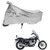 AutoRetail Dust Proof Two Wheeler Polyster Cover for Bajaj Avenger 220 Cruise (Mirror Pocket, Grey Color)