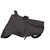 AutoRetail Two Wheeler Polyster Cover for Yamaha SZ-RR with Sun Protection (Mirror Pocket, Grey Color)