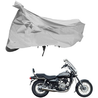 Buy AutoRetail Custom Made Two Wheeler Polyster Cover for Bajaj
