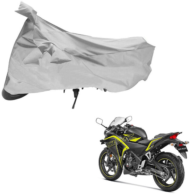 Buy AutoRetail Two Wheeler Polyster Cover for Honda CBR 250R with 