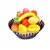 MINDER - New Home Decor Artificial Poly Plastic Fancy Fruits Set Of Natural Size  Shaped (12 Pcs Set With BEAUTIFU