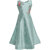 Meia for girls Green Party wear Gown