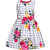 Aarika Pink Printed Frock