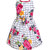 Aarika Pink Printed Frock