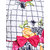 Aarika Pink Printed Frock
