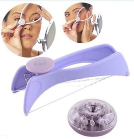 gayatri 1pc Slique Eyebrow Face and Body Hair Threading Removal System Kit for Women