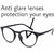 Adrian White UV Protection Full Rim Unisex Sunglasses