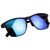 Adrian Wayfarer Sunglasses(Brown,Blue)