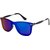 Adrian Wayfarer Sunglasses(Blue)