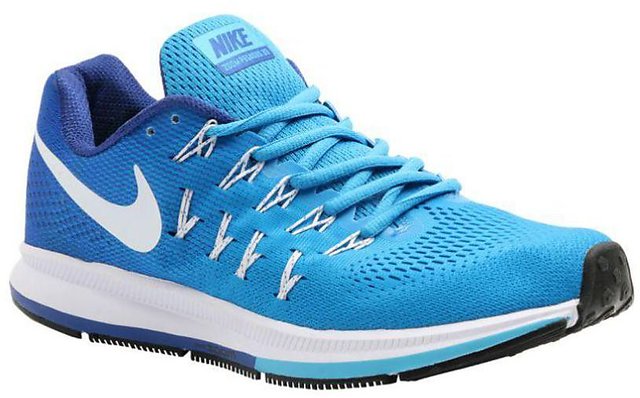 nike pegasus 33 sky blue running shoes