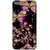 Ezellohub back cover for Huawei 7C - butterfly in black background