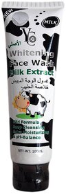 Yc Whitening Face  Wash Milk Extract