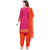 Women Shoppee's Unstiched Dress Material - Stylish Synthetics Returns