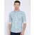 Casual Printed Slim Fit Cotton Shirt For Men