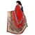 SOFTIEONS E-COMMERCE Sarees Floral Print Multicolor Georgette Fashion Casual wear Women's Saree/Sari With Blouse Piece.
