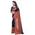 SOFTIEONS E-COMMERCE Sarees Floral Print Multicolor Georgette Fashion Casual wear Women's Saree/Sari With Blouse Piece.