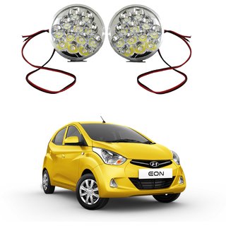 Buy Trigcars Hyundai Eon Led Fog Lamp Unit For Tata Indigo Free Bluetooth Online 499 From Shopclues