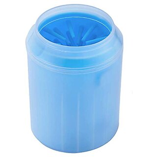 Rosette Potable Dog Paw Washer Pet Paw Washing cup (Small)