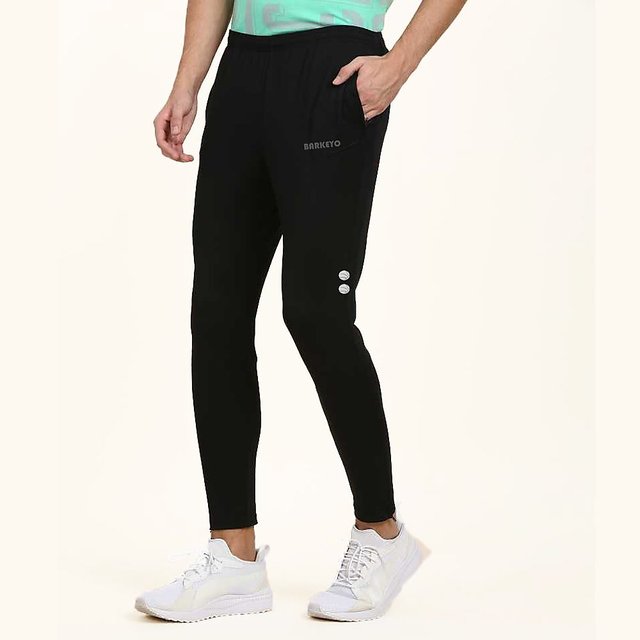 polyster track pant