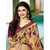 Prachi desai exclusive beige printed bollywood saree(df-FG40)