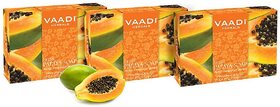 Vaadi Herbals Pack of 3 Fresh Papaya Soap