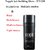 Toppik -kk Unisex Hair Building Fiber 27.5 g (Black)