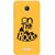 G.store Printed Back Covers for Micromax Canvas Spark Q380 Yellow 38420