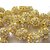 De-Ultimate (Pack Of 100 pcs) Jarkan Golden Balls Pearl Bead For Jewellery Beading, Decorations, Arts And Craftworks