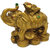 Feng Shui - Money Frog on Elephant (Boosts Luck & Wealth)