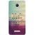 G.store Printed Back Covers for Micromax Canvas Spark Q380 Multi 38454