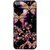 Ezellohub Back Cover For Honor 9 Lite  butterfly in black background Hard Printed mobile Cover