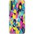 Ezellohub Back Cover For Samsung Galaxy A9 2018   Colorful Monsters Soft Silicone Printed mobile Cover