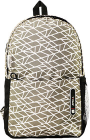 Timus Indigo Polyester 19 Litres Beige Casual Backpack