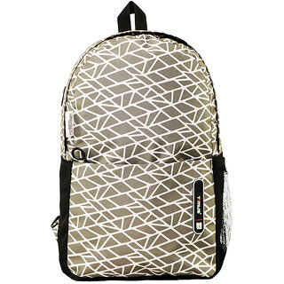 Timus Indigo Polyester 19 Litres Beige Casual Backpack