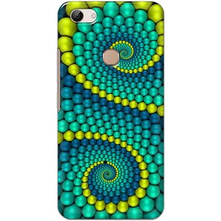 Ezellohub Back Cover For Vivo Y83  Abstract Soft Silicone Printed mobile Cover