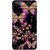 Ezellohub Back Cover For Vivo Y71  butterfly in black background Soft Silicone Printed mobile Cover