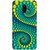 Ezellohub Back Cover For One Plus 6t  Abstract Hard Printed mobile Cover