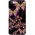 Ezellohub Back Cover For Vivo Y83  butterfly in black background Soft Silicone Printed mobile Cover