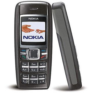                       (Refurbished) Nokia 1600 (Single Sim, 1.4 Inches Display, Assorted Color) - Superb Condition, Like New                                              