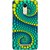 Ezellohub Back Cover For Redmi Note 3  Abstract Hard Printed mobile Cover