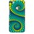 Ezellohub Back Cover For Redmi Y1  Abstract Hard Printed mobile Cover